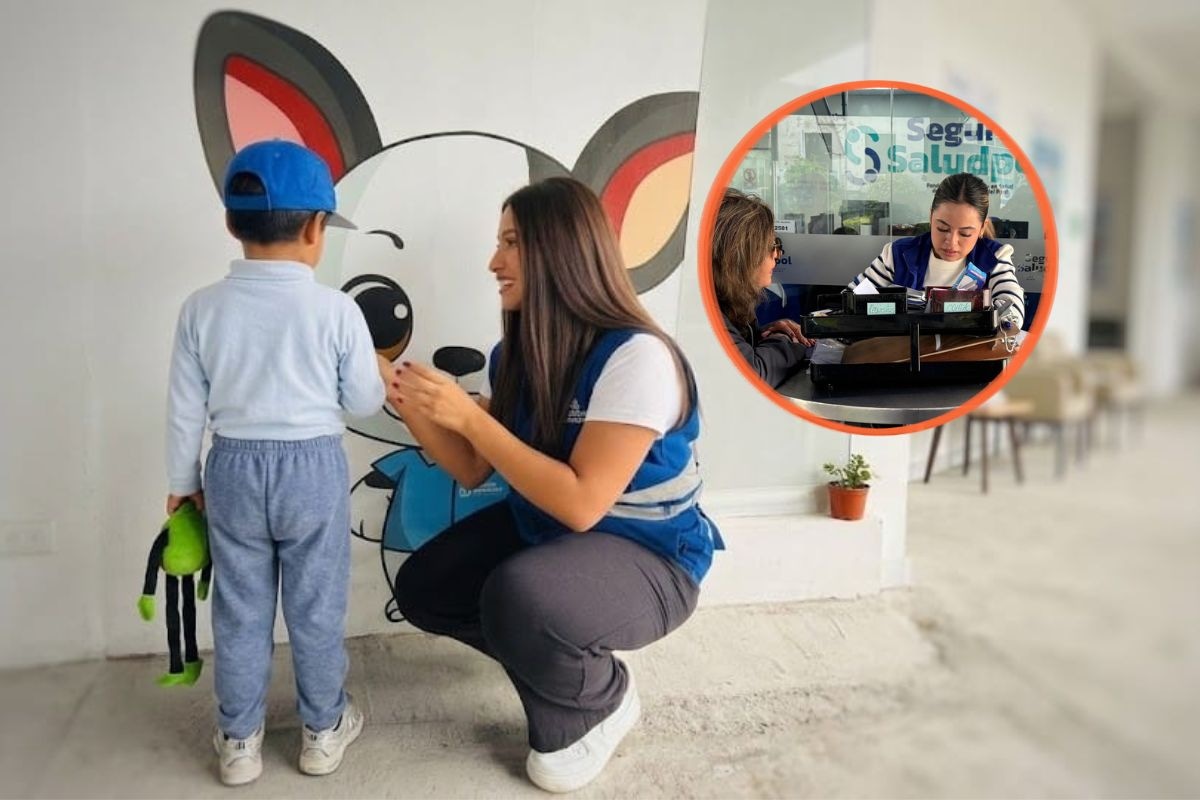 Familias policiales reciben respaldo de Saludpol para terapias infantiles especializadas. Foto: Saludpol.