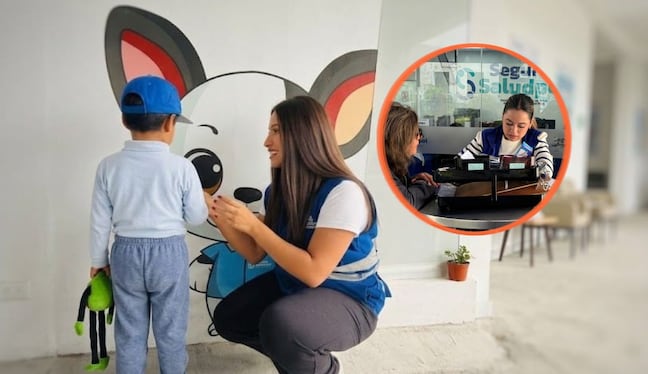 Familias policiales reciben respaldo de Saludpol para terapias infantiles especializadas. Foto: Saludpol.