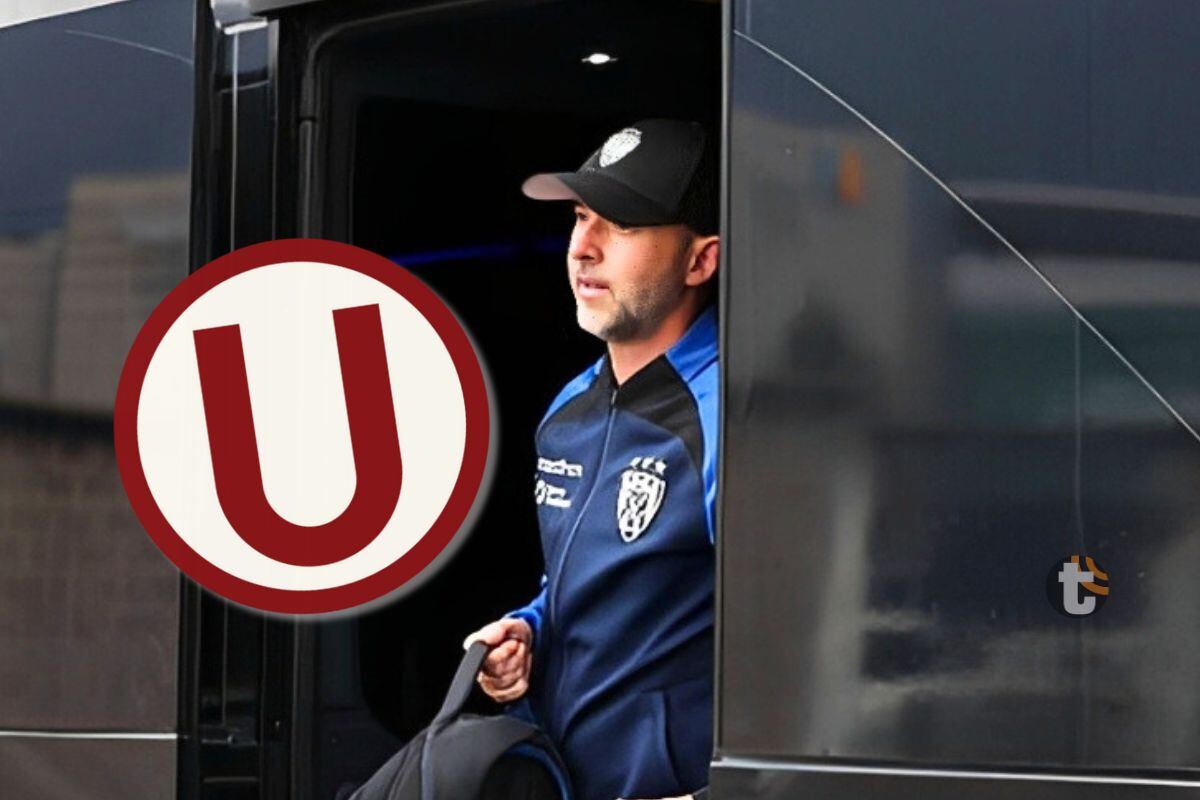 Javier Rabanal llega con todas sus cosas este lunes (Foto: Getty Images)