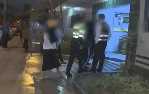 Cuatro escolares retenidos en la comisaría de San Borja por presunto abuso sexual contra compañero