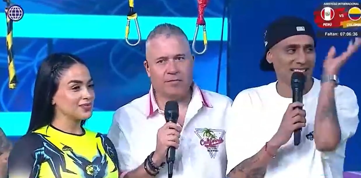 GerardoPe visitó EEG y se reencontró con Onelia Molina