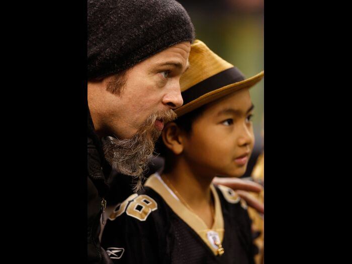 Brad Pitt y Maddox