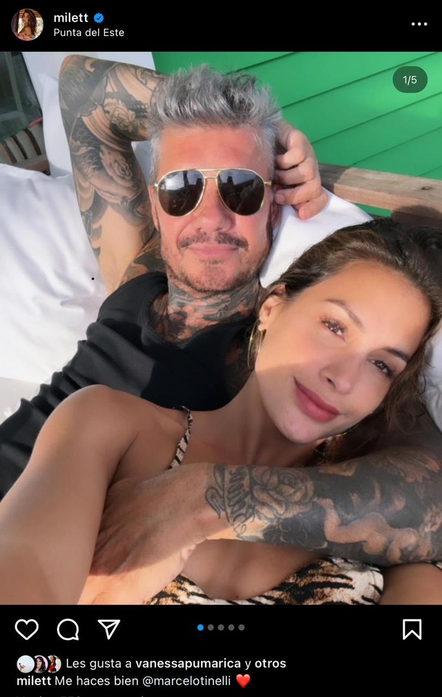 TROME | Así celebró Chollywood el Día de San Valentín (Foto: IG)