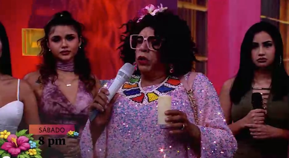 'El reventonazo de la Chola' decidió homenajear a Manolo Rojas. Programa será emitido este sábado 4 de abril.