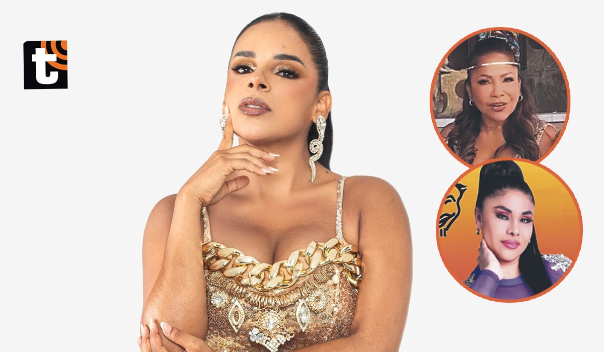 Giuliana Rengifo salió en defensa de Yolanda Medina con respecto a las indirectas y duros calificativos que le está lanzando Marisol Ramírez.