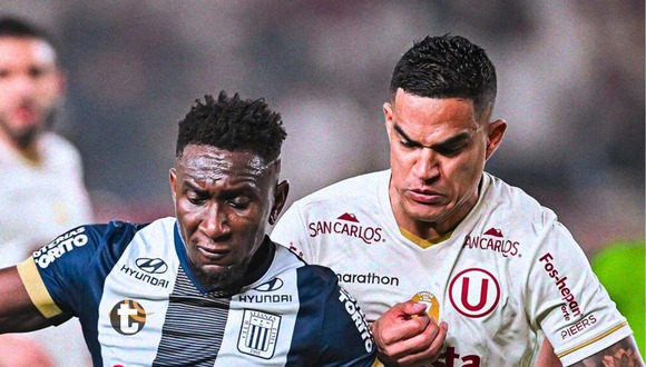 Declaraciones de Anderson Santamaría tras el empate de Universitario vs. Alianza Lima | VIDEO: GOLPERU