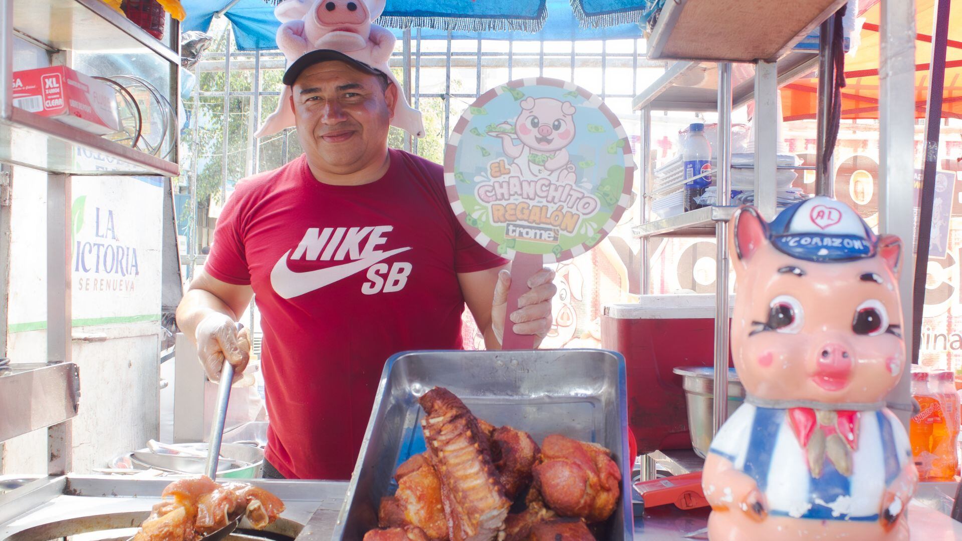 Comerciantes y clientes en Gamarra se apuntaron a promo del diario 'Papá'