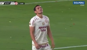 El increíble gol que falló Jairo Vélez, solo ante el arquero del UTC | VIDEO