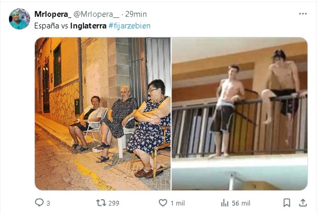 Disfruta de los mejores memes de Inglaterra vs. Países Bajos en la Eurocopa