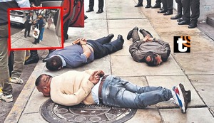 Detienen a banda ‘Los Reyes Magos’: Delincuentes vaciaban cuentas en segundos