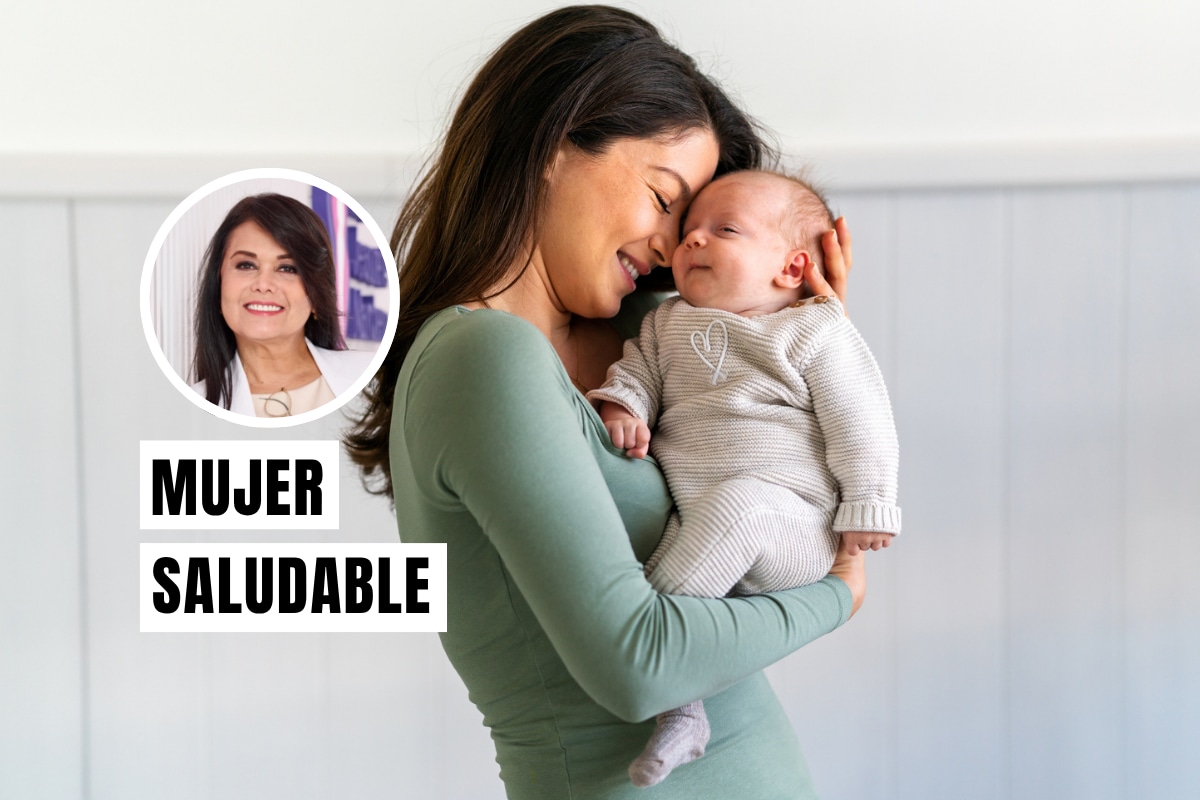 La madre transmite el 50% del material genético, influyendo en características físicas y rasgos como el temperamento. Foto: composición/Istock