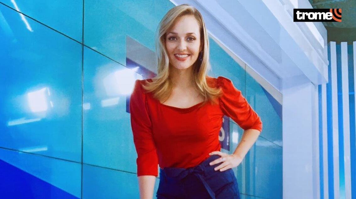 Carla Tello y su radical cambio físico