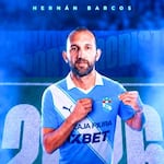 Hernán Barcos llega a un acuerdo con Sporting Cristal