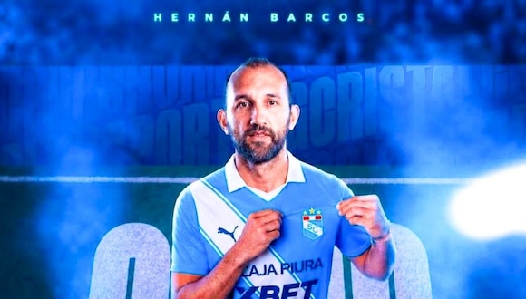 Franco Lostaunau anuncia el acuerdo entre Sporting Cristal y Hernán Barcos al 99 % (Video: Teledeportes)