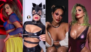 Sexy Halloween en Chollywood: Mira los disfraces más sensuales de la farándula