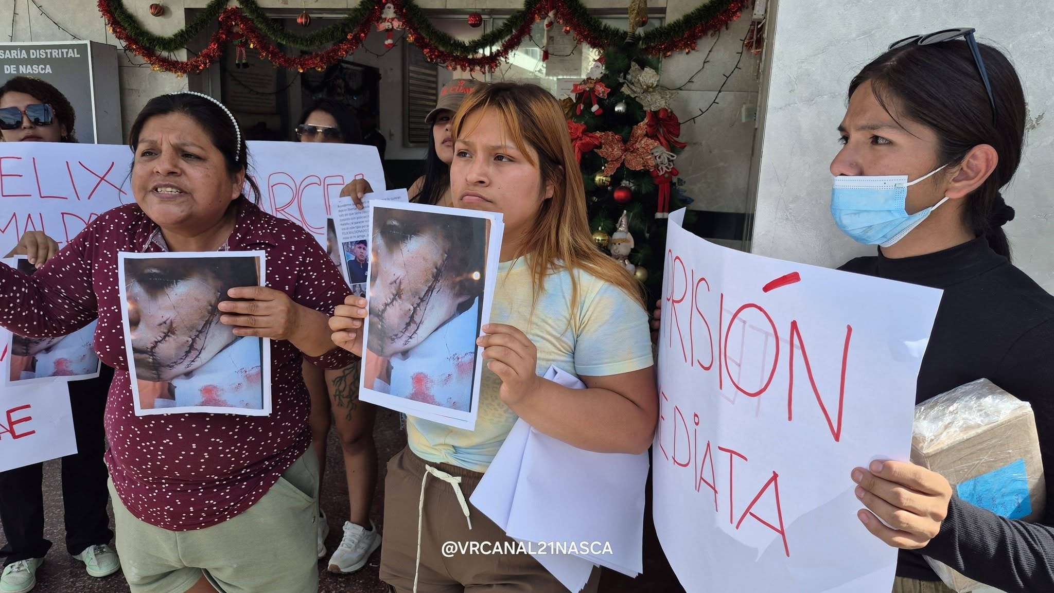 Familia de la víctima pide justicia. Foto: Correo