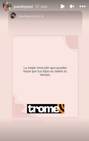 ¿Pamela López acusa de mal padre a Christian Cueva?