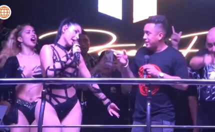 Cueva solo pidió agua en discoteca, dice empresario