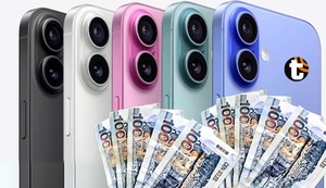 ¿Cuánto sueldos mínimos necesito para comprar el nuevo iPhone 16 y iPhone 16 Pro?