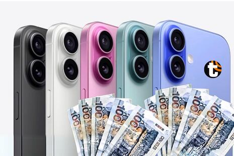 ¿Cuánto sueldos mínimos necesito para comprar el nuevo iPhone 16 y iPhone 16 Pro?