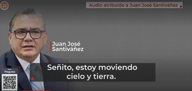 Juan José Santiváñez habría ejercido la defensa de policía sentenciado, cuando era ministro del Interior. Foto: Captura de pantalla.