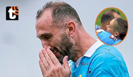 Hernán Barcos conmueve al explicar por qué lloró tras anotar gol con Sporting Cristal: “Una situación de ...