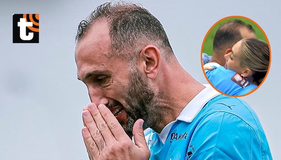 TROME - Hernán Barcos conmueve al explicar por qué lloró tras anotar gol con Sporting Cristal