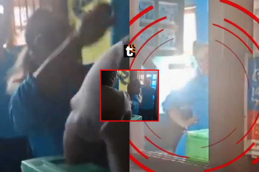 Denuncian a enfermera por agredir a pacientes que le reclamaron atención en posta de Iquitos.