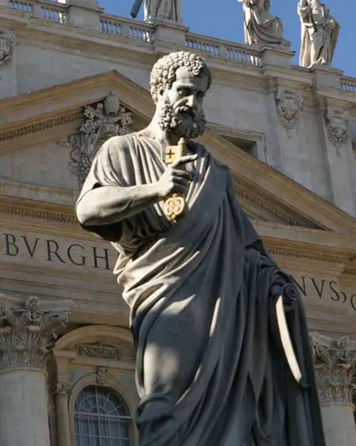 San Pedro es fundamental en la construcción de la Iglesia Católica (Foto: AciPrensa)