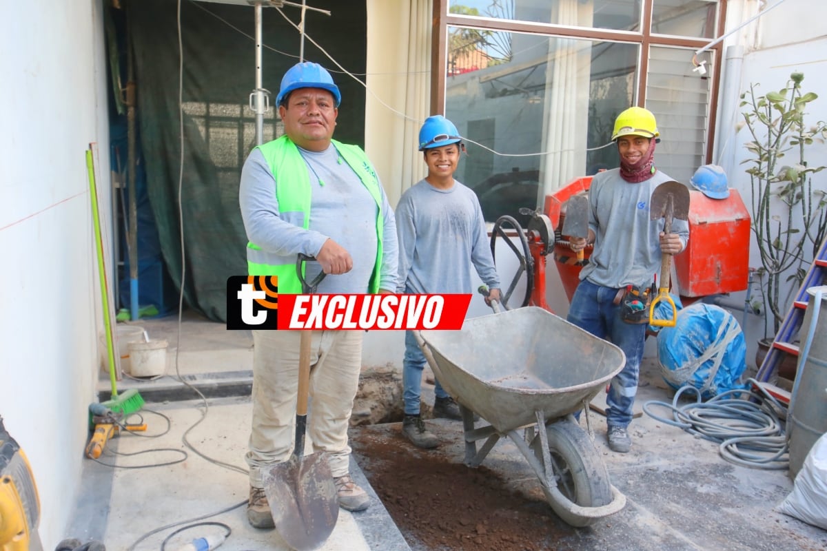 Con 30 años de experiencia en la construcción, don Juan confía en Progresol y sus materiales para sacar adelante cada proyecto. Foto: Violeta Ayasta.