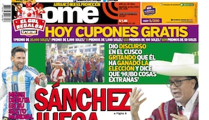 SÁNCHEZ JUEGA CON FUEGO