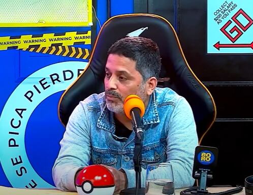 Alex Hidalgo en Ouke