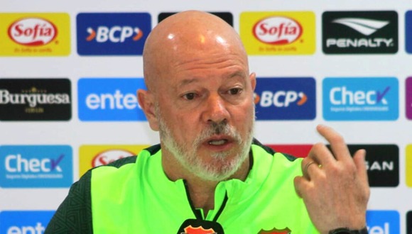 DT de Bolivia habló sobre partido con Perú por Eliminatorias (Video: Canal N)