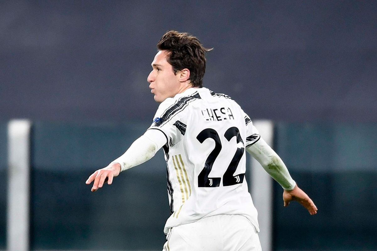 Federico Chiesa anotó doblete ante Porto y será pilar de la nueva Juventus