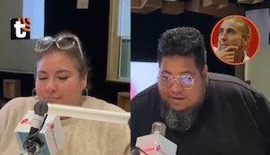 Mónica Torres y Carlos Ayllón explotan por preguntas sobre el escándalo de Natalia Málaga: “¿Por qué tendría que darte esa información?”