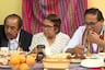Roberto Sánchez compartió desayuno electoral en casa de sus padres en Huaral: Su hermano William fue el gran ausente