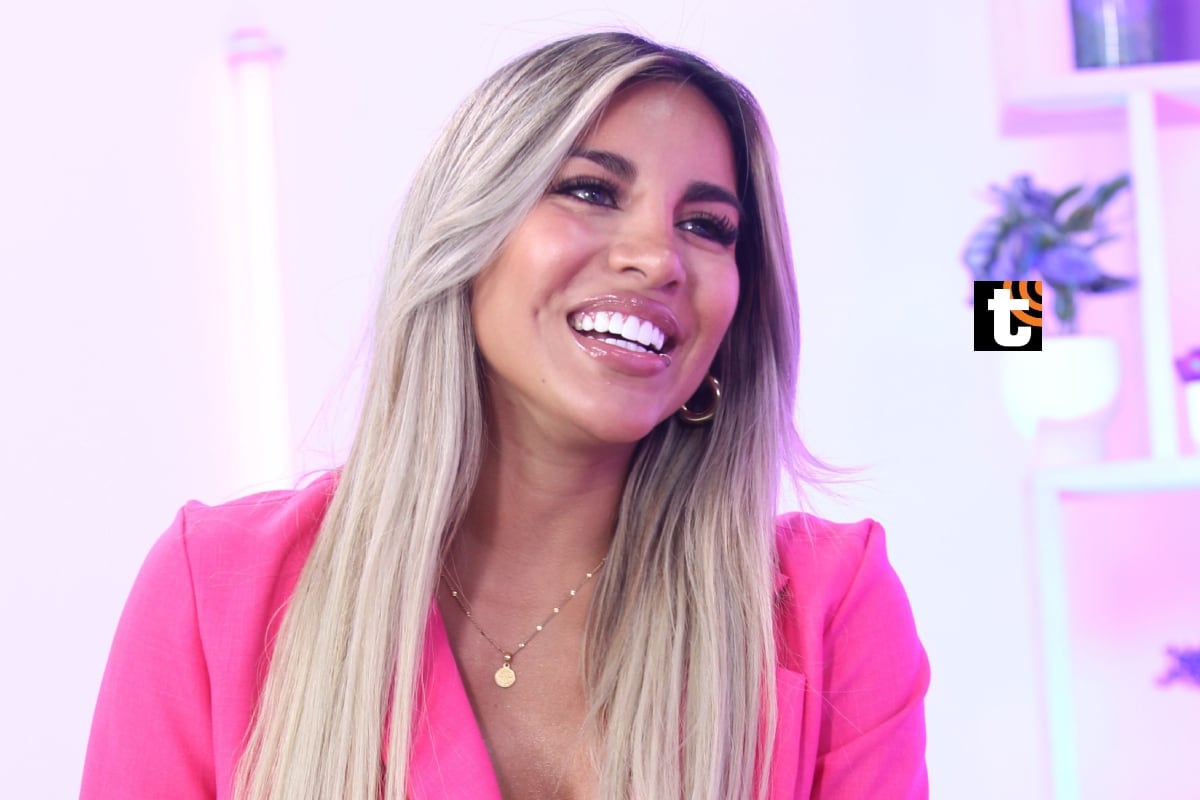 Gabriela Herrera en el Café con la Chevez. Foto: Martín Herrera