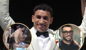 ¡Salió la segunda parte! Revelan todas las imágenes de la juerga de Said Palao y Mario Irivarren con ‘amiguitas’