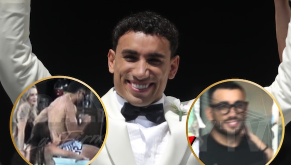 TROME - Salen más imágenes de la juerga en Argentina que vinculan a Said Palao con jóvencitas