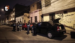 Balacera en La Victoria: Policía y delincuente heridos tras feroz enfrentamiento en operativo contra sicarios