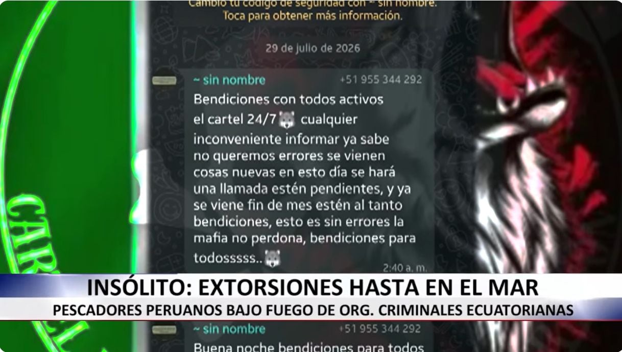 Mafias ecuatorianas como 'Los Choneros' han tomado el control del norte del Perú. Foto: Panorama