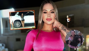 Jossmery luce despampanante al ingresar al reality ‘El rancho de Destino’: “La que estaban esperando”