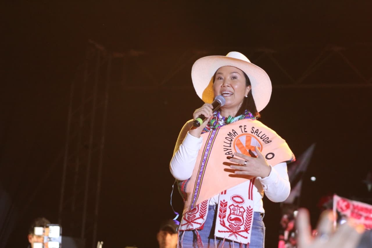 Luis Benavente Gianella considera que Keiko Fujimori tiene ligera ventaja sobre Sánchez. (Foto: Álvaro Figueroa/@photo.gec)