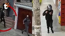 ¡Ataque a plena luz del día! Sicario desata balacera en barrio de Los Olivos y vecinos corren para salvar sus vidas