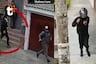 ¡Ataque a plena luz del día! Sicario desata balacera en barrio de Los Olivos y vecinos corren para salvar sus vidas