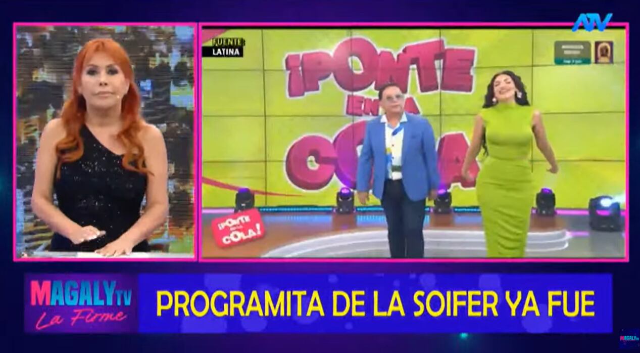 Magaly Medina hunde a Michelle Soifer y a Ricardo Rondón tras anuncio.