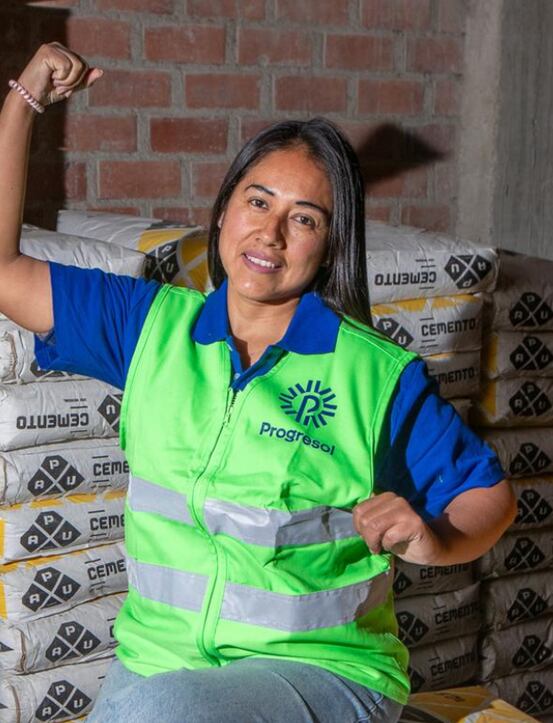 Judith empresaria ferretera e VMT