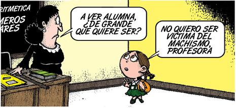 Víctima de machismo