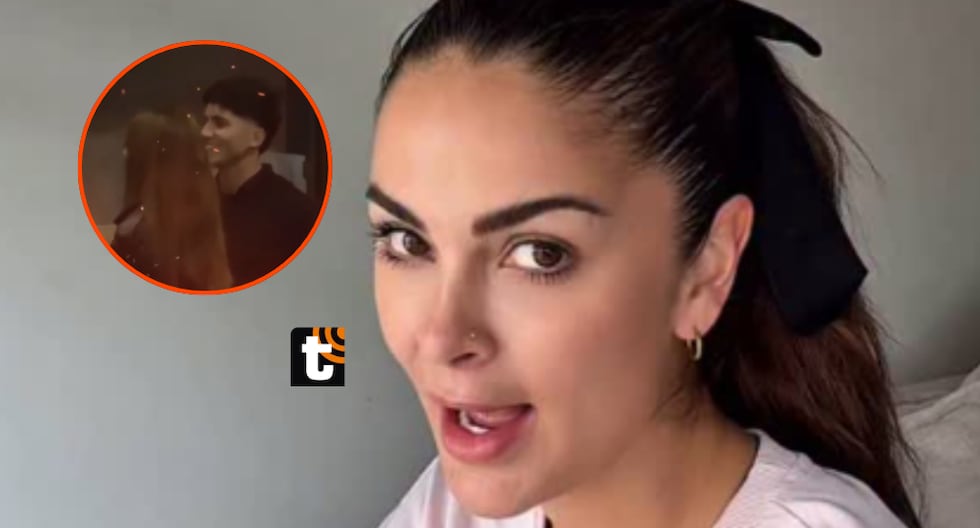 Sebastián Gálvez, vinculado a Laura Spoya, visto con otra joven