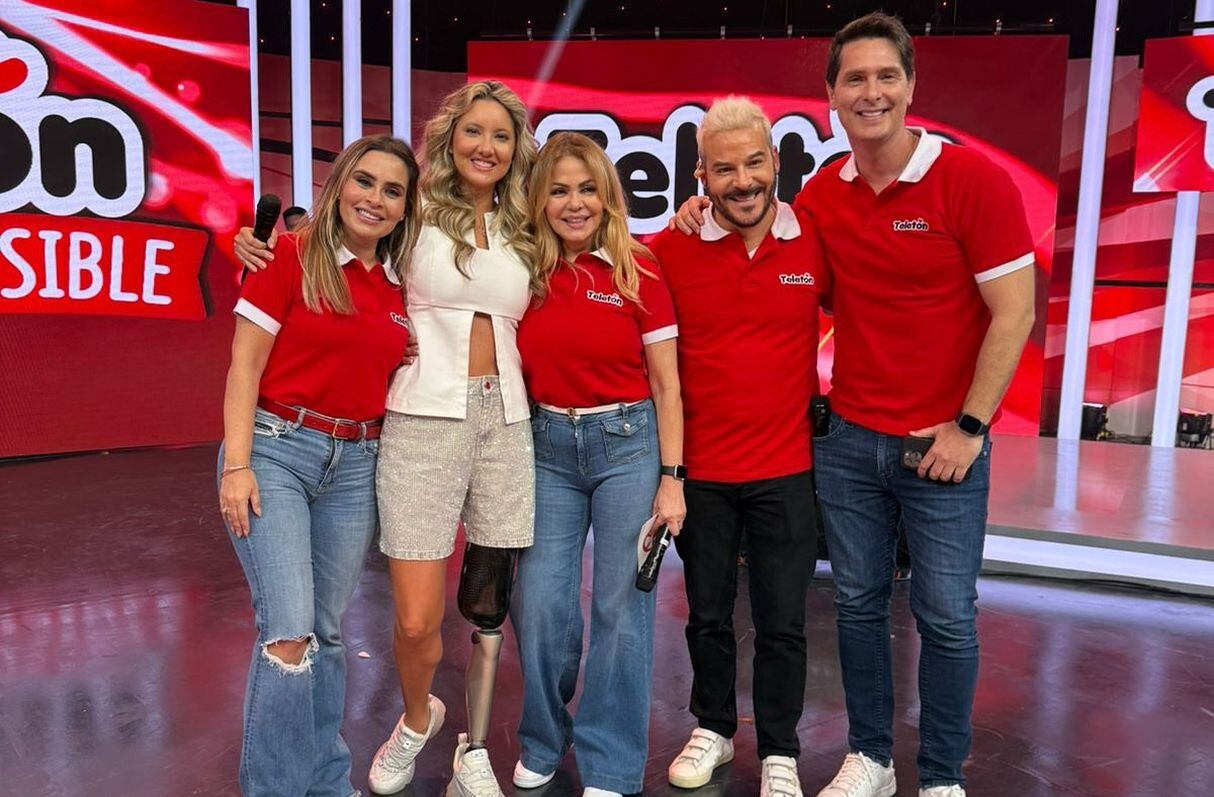 Gisela Valcárcel compartió un emotivo mensaje para celebrar la meta de la Teletón 2025. (Foto: Instagram)